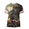 Premium Polish Winged Hussars 3D All Over Printed Shirts No 7