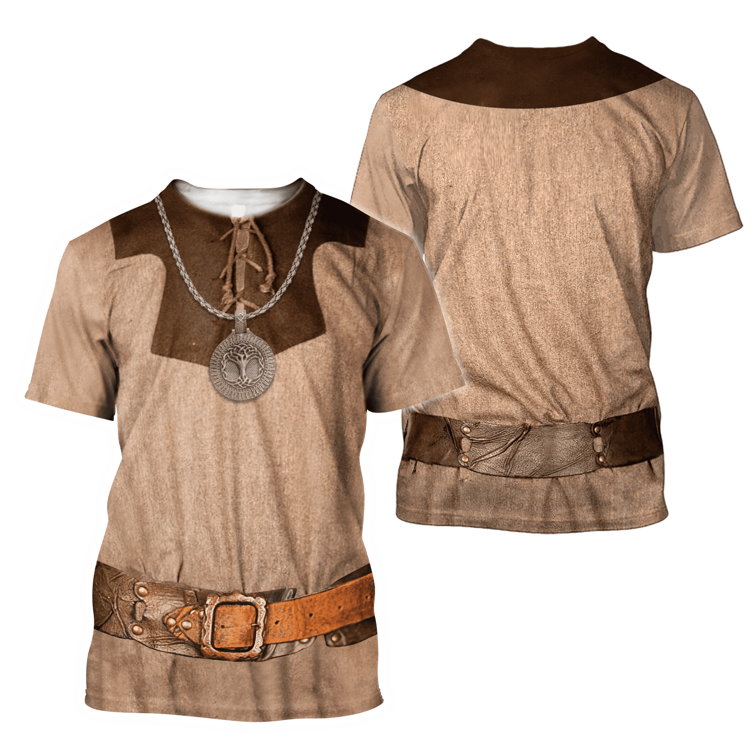 Viking Armor 3D All Over Printed Unisex Shirts