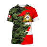 Canadian Army Veteran 3D All Over Printed Shirts MH13032103.S1