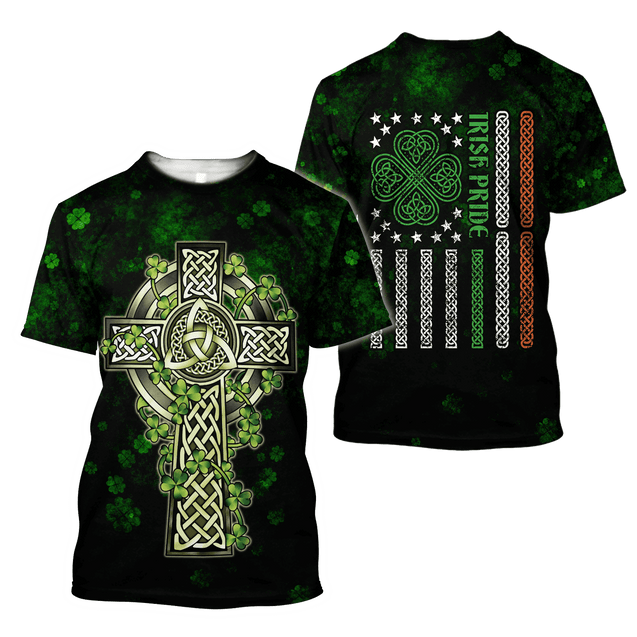 Irish Pride 3D All Over Printed Shirts For Men and Women HHT04022102