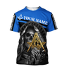 3D All Over Printed Unisex Shirts Personalized Name XT Masonic SN08032102