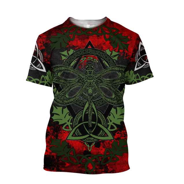 Irish 3D All Over Printed Unisex Shirts