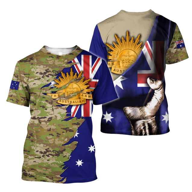 Anzac Day 3D Printed Unisex Shirts TN TNA23032105