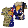 Anzac Day 3D Printed Unisex Shirts TN TNA23032105