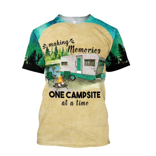 Camping 3D All Over Printed Hoodie DA19052107