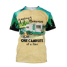 Camping 3D All Over Printed Hoodie DA19052107