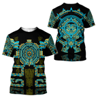 Aztec Mexico 3D All Over Printed Unisex Hoodie
