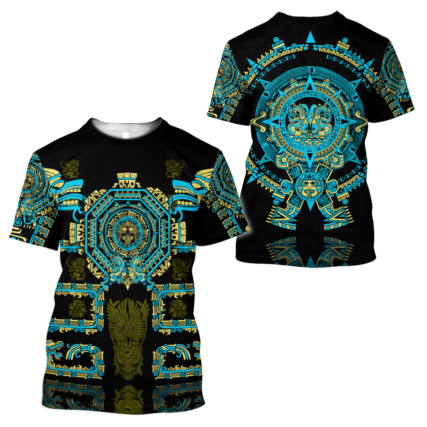 Aztec Mexico 3D All Over Printed Unisex Hoodie