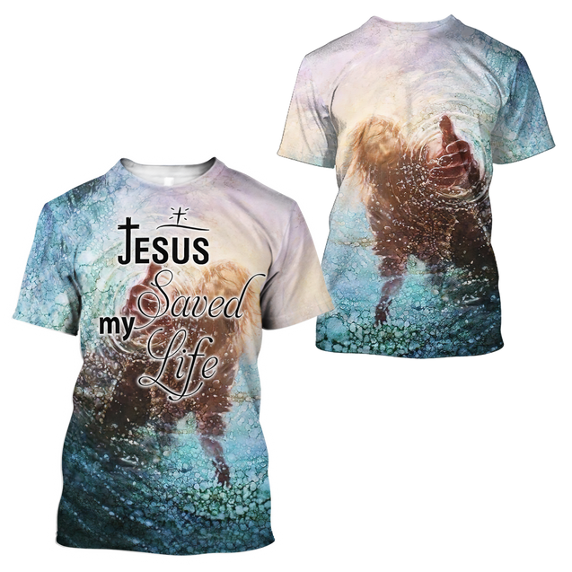 Jesus 3D All Over Printed Unisex Hoodie