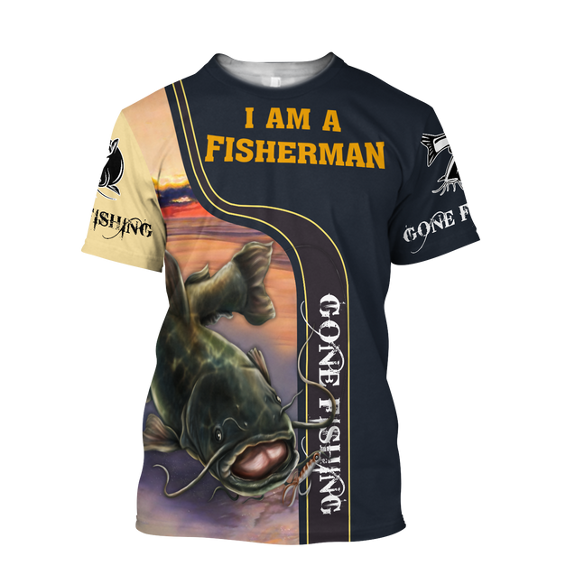 Catfish Lake Fisherman Unique design printed shirts