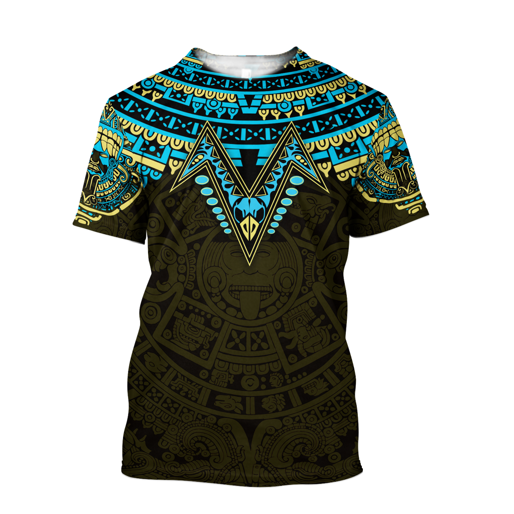 Aztec Mexico 3D All Over Printed Unisex Hoodie
