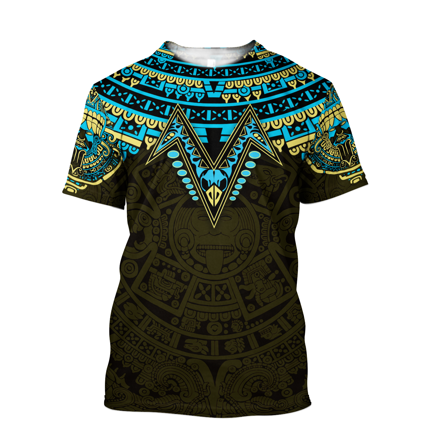 Aztec Mexico 3D All Over Printed Unisex Hoodie