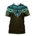 Aztec Mexico 3D All Over Printed Unisex Hoodie