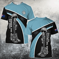 Lest we forget Honor the fallen RAAF Veteran 3D print shirts