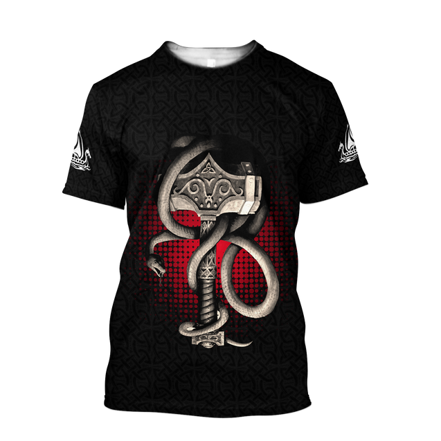 Viking 3D All Over Printed Unisex Shirts