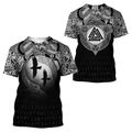 Viking 3D All Over Printed Unisex Shirts