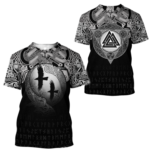 Viking 3D All Over Printed Unisex Shirts