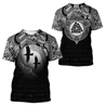 Viking 3D All Over Printed Unisex Shirts