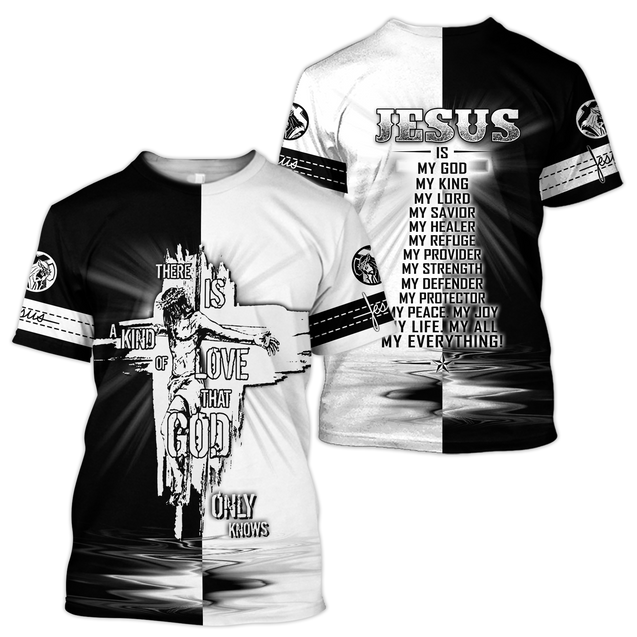 Jesus 3D All Over Printed Unisex Shirts For Men And Women Pi22012104