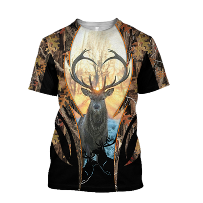 Premium Hunting for Hunter 3D Printed Unisex Shirts