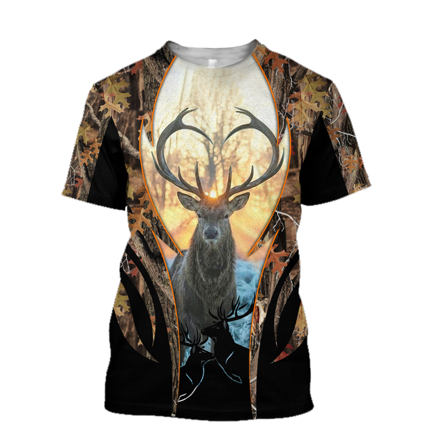 Premium Hunting for Hunter 3D Printed Unisex Shirts