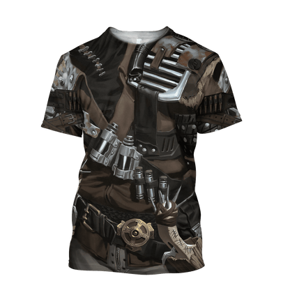 Native Cowboy Jacket 3D Cosplay Deluxe Hoodie Special Version DD15102103