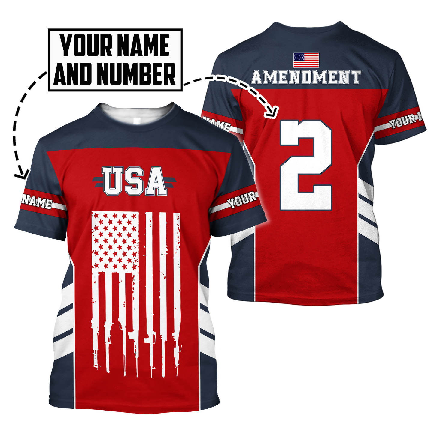 Customize Name America Hoodie For Men And Women DA10062106
