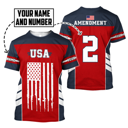 Customize Name America Hoodie For Men And Women DA10062106