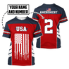 Customize Name America Hoodie For Men And Women DA10062106