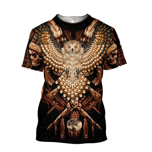 Native American 3D All Over Printed Unisex Shirts