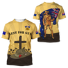 Lest We Forget Anzac Day 3D Printed Unisex Shirts