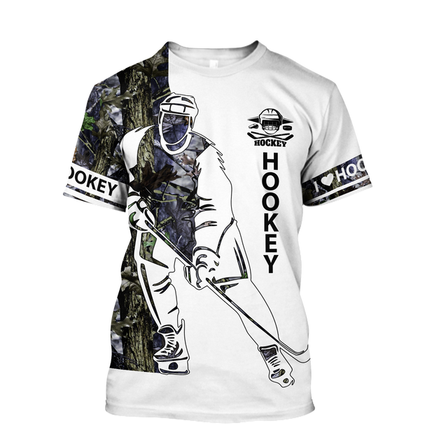 3D All Over Printed Ice Hockey Unisex Shirts