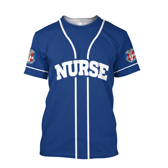 Premium Nurse Customize 3D All Over Printed Unisex Shirts