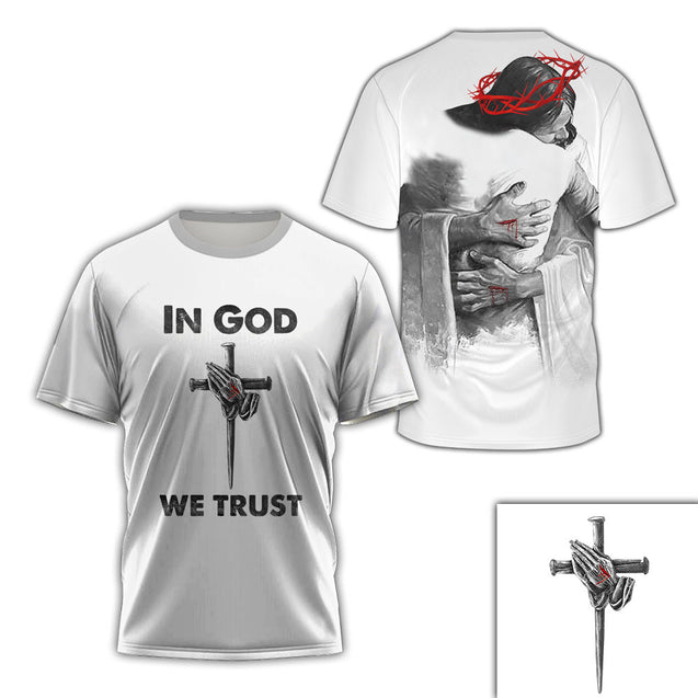 In God We Trust Premium T-Shirt Ver 2