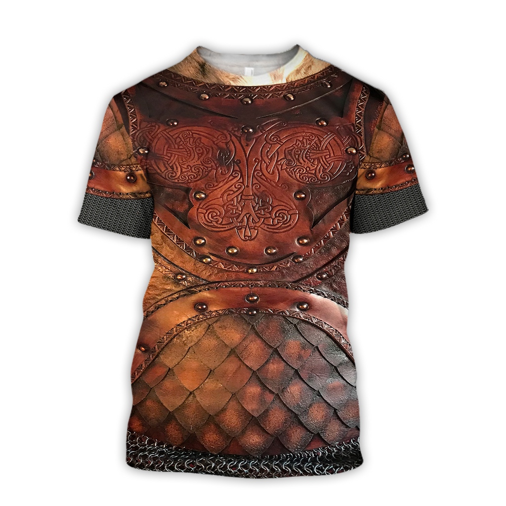 Viking Armor 3D All Over Printed Unisex Shirts