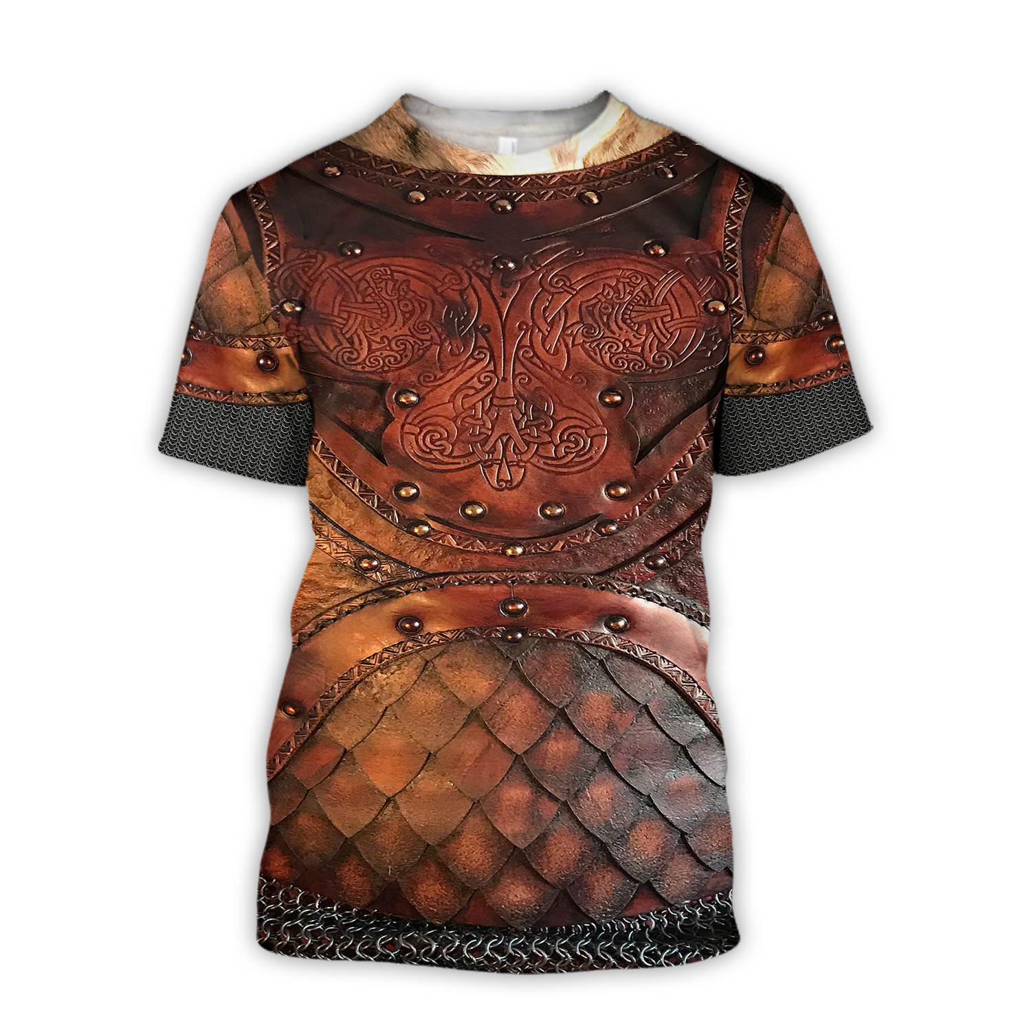 Viking Armor 3D All Over Printed Unisex Shirts