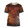 Viking Armor 3D All Over Printed Unisex Shirts