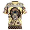 Native American 3D All Over Printed Unisex Shirts