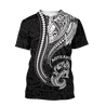 Premium Aotearoa Manaia 3D All Over Printed Unisex Shirts