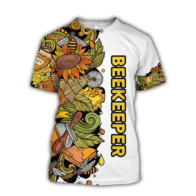 Premium Unisex All Over Printed Bee Shirts MEI