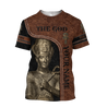 Custom name Pharaoh The God Ancient Egypt 3D design print shirt