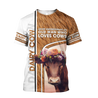 Cow 3d hoodie shirt for men and women DD11182005