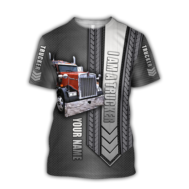 Premium Truck Driver Unisex 3D All Over Printed Shirts MEI