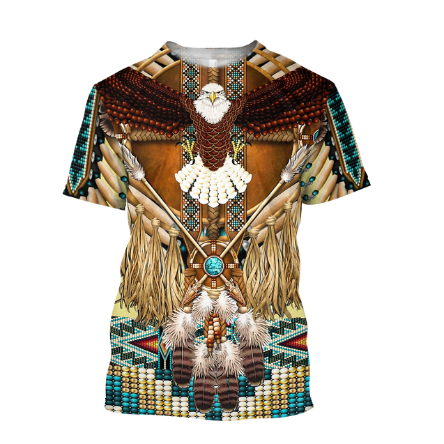 Premium Native American Culture 3D Printed Unisex Shirts