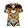 Premium Native American Culture 3D Printed Unisex Shirts