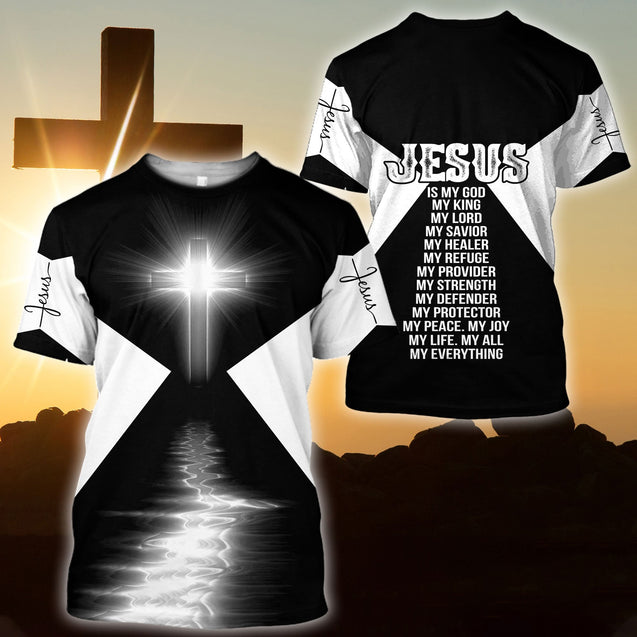 Premium Christian Jesus Catholic 3D Printed Unisex Shirts