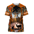 Premium Hunting for Hunter Customize name 3D Printed Unisex Shirts