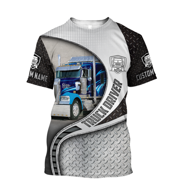 Premium Truck Driver Unisex 3D All Over Printed Shirts MEI