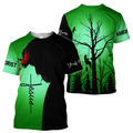 Premium Jesus Arborist Unisex 3D All Over Printed Shirts MEI