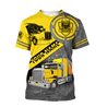 Premium Truck Driver Unisex 3D All Over Printed Shirts MEI